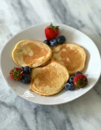 Cottage Cheese Pancakes