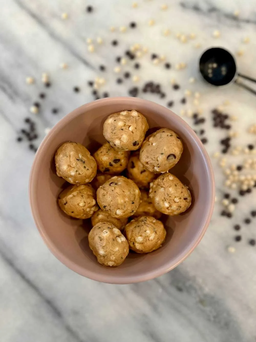 crunchy peanut butter balls