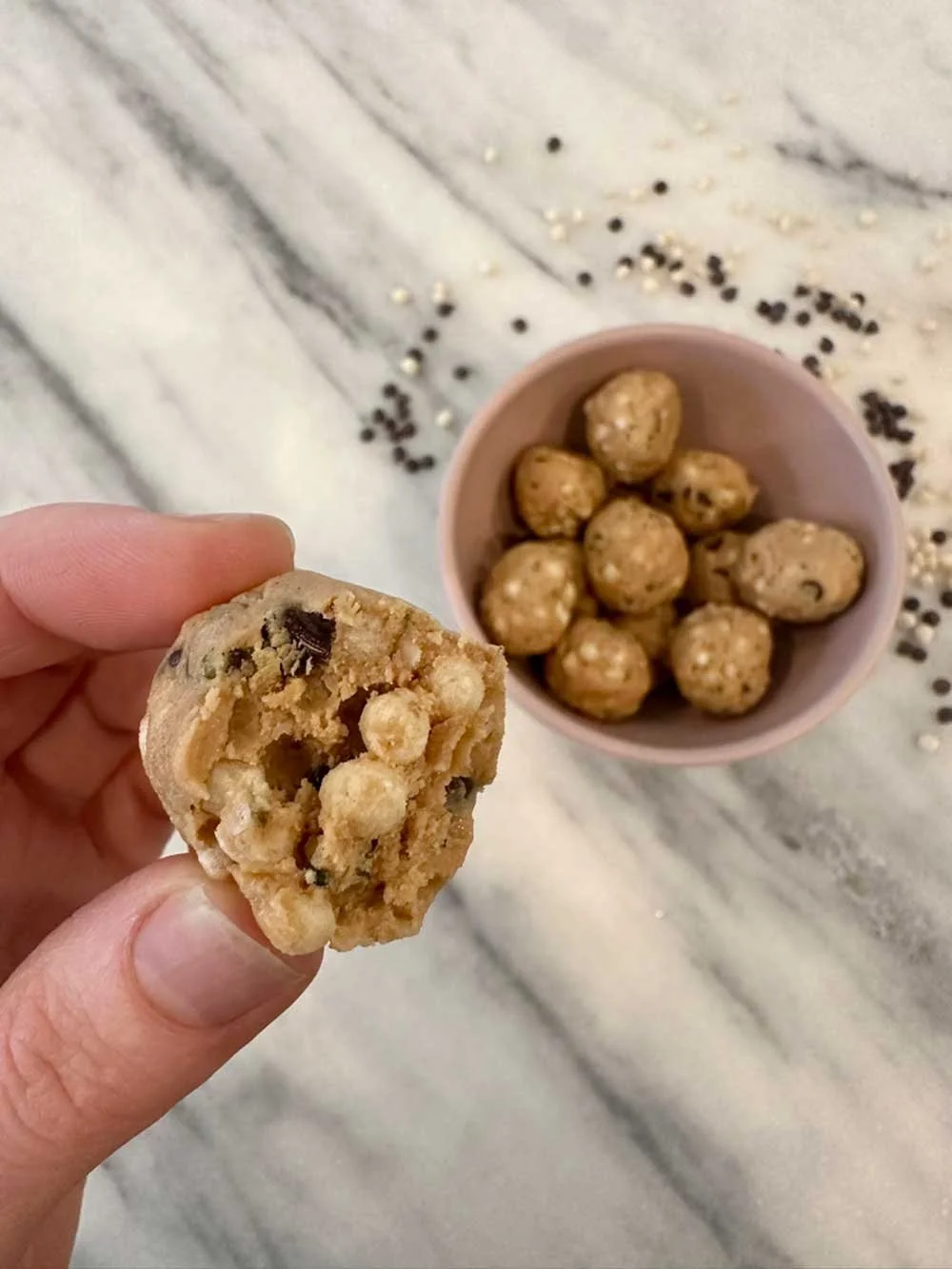 crunchy peanut butter balls 2