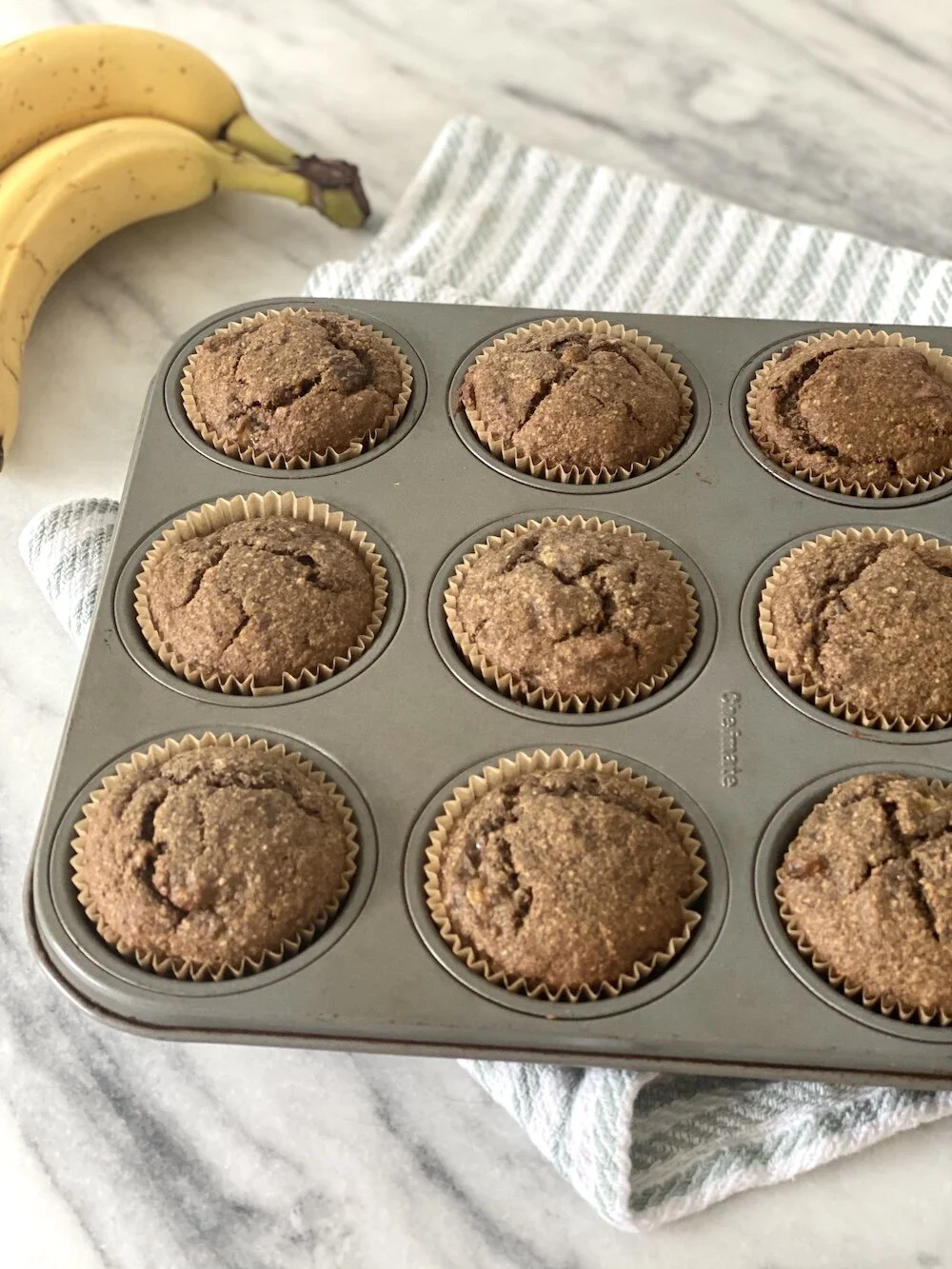 lunchbox banana muffins