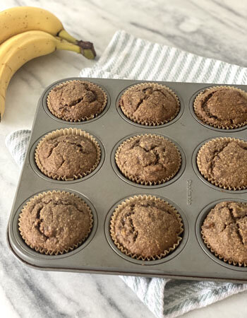 Lunchbox-Friendly Banana Muffins