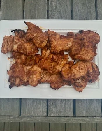 The Best Smoked Chicken Thighs