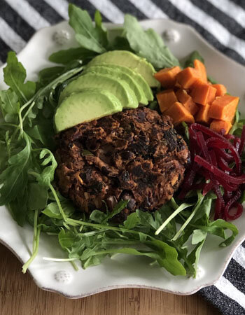 Smoky Black Bean Burgers