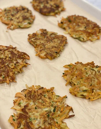 Vegetable Latkes