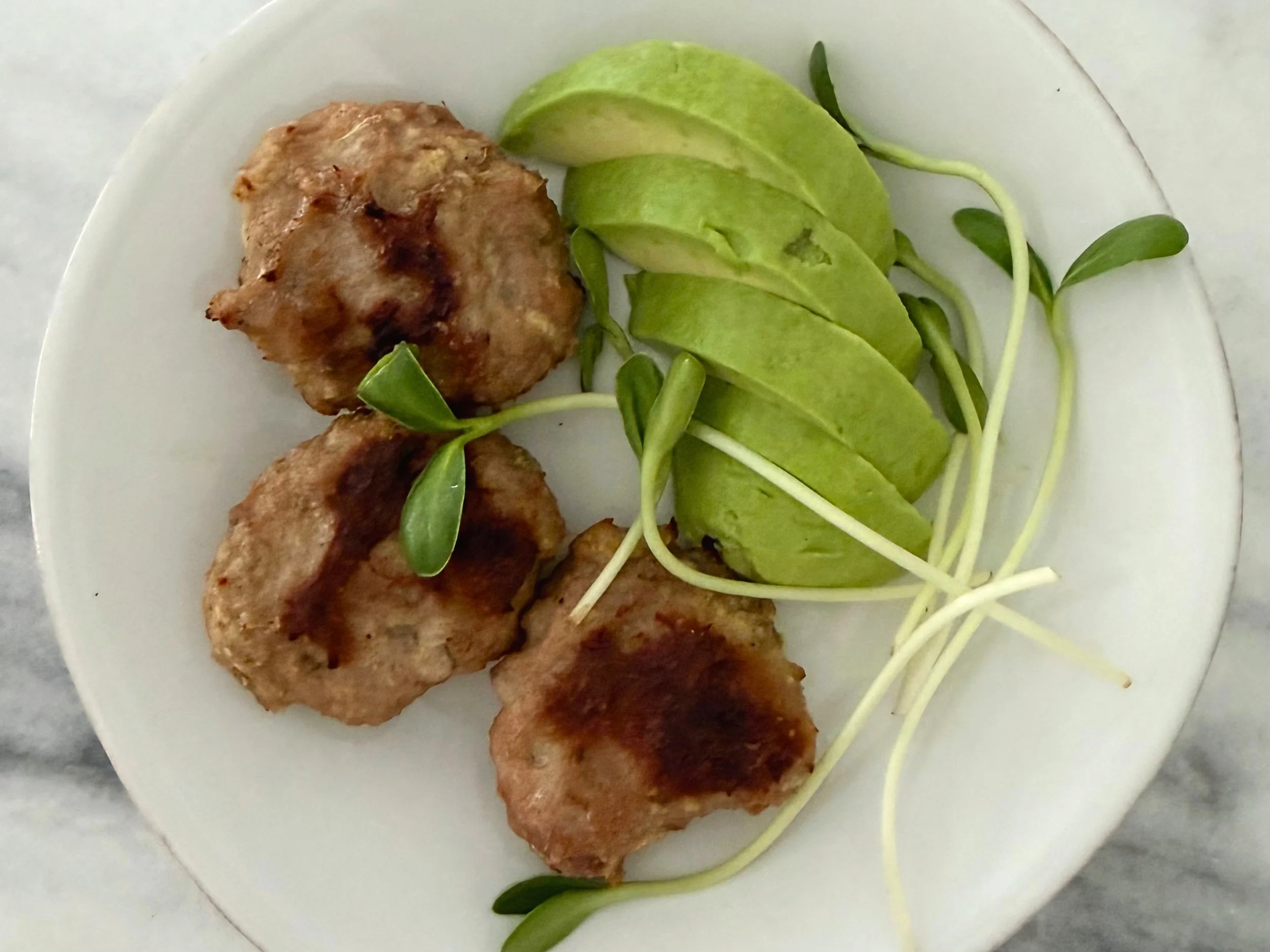 Turkey Apple Breakfast Bites