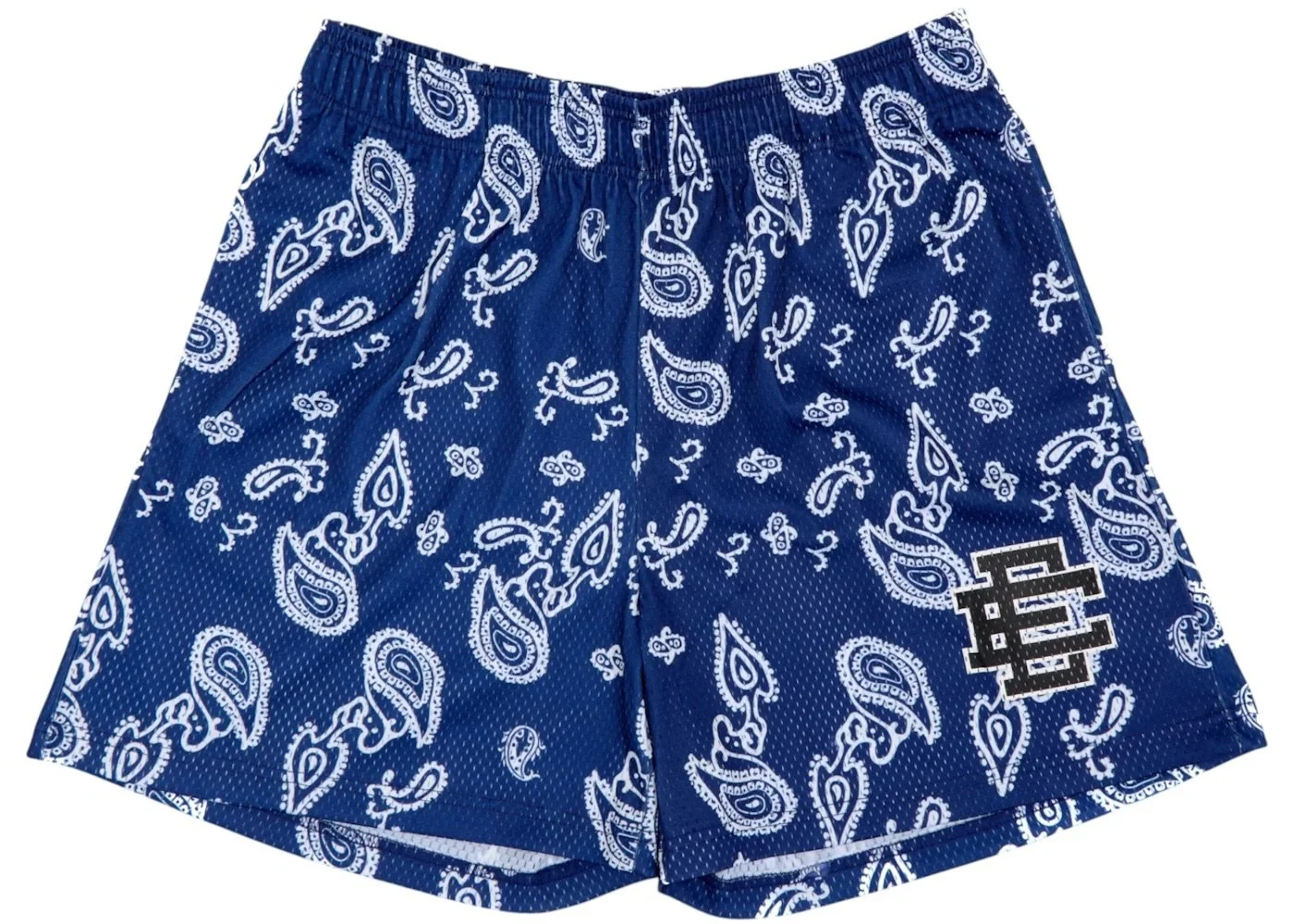 Eric Emanuel Paisley Mesh Shorts