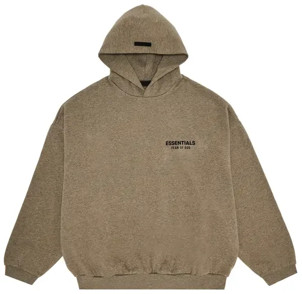 Fear Of God Essentials Fleece "Heather Oat"