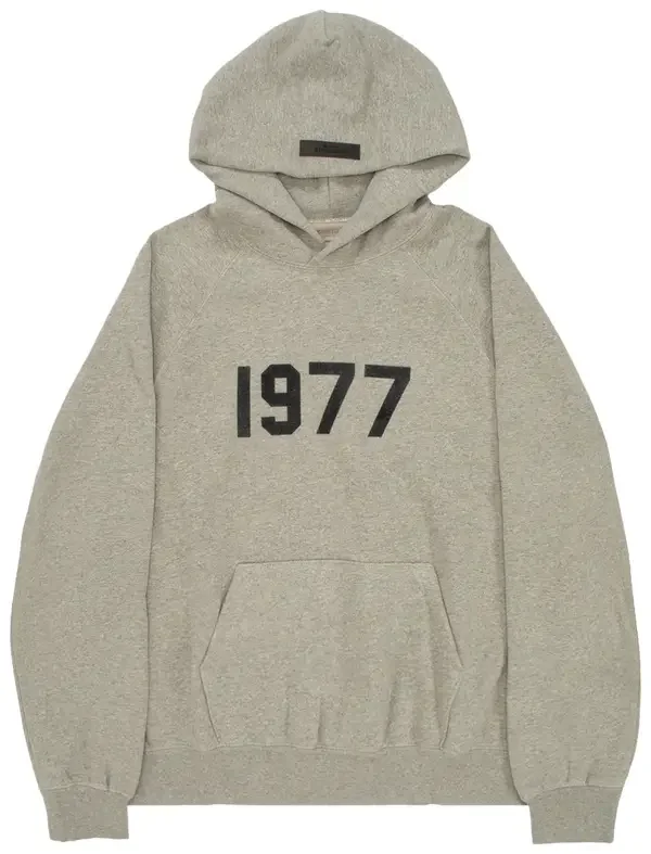Fear of God Essentials Hoodie 'Dark Oatmeal'