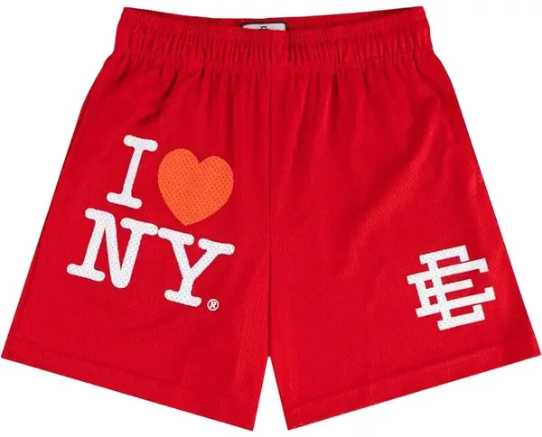 Eric Emanuel EE I Love New York Short 'Red/White'