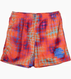 Eric Emanuel Psychedelic Dot Mesh Shorts