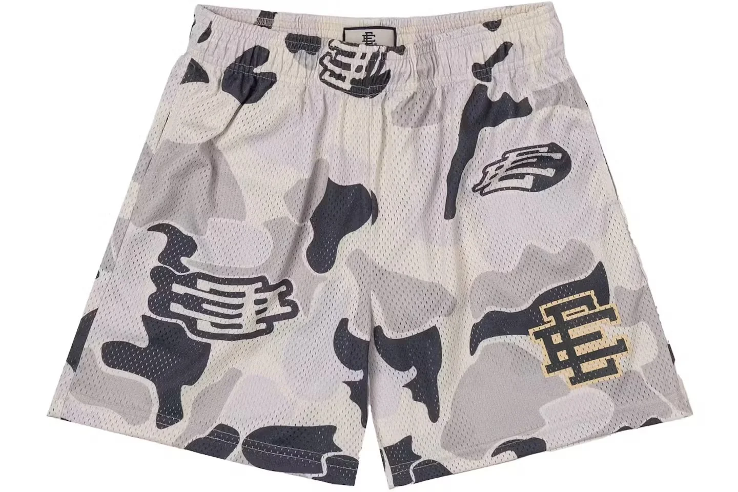 Eric Emanuel Camo Mesh Shorts