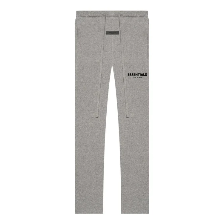 Fear of God Essentials Relaxed Sweatpants – Heather Grey