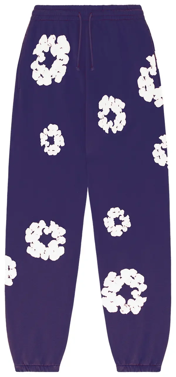 Denim Tears (Purple) Sweatpants