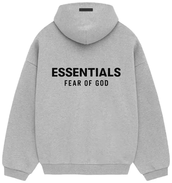 Fear Of God Essentials Fleece "Light Heather Oat"