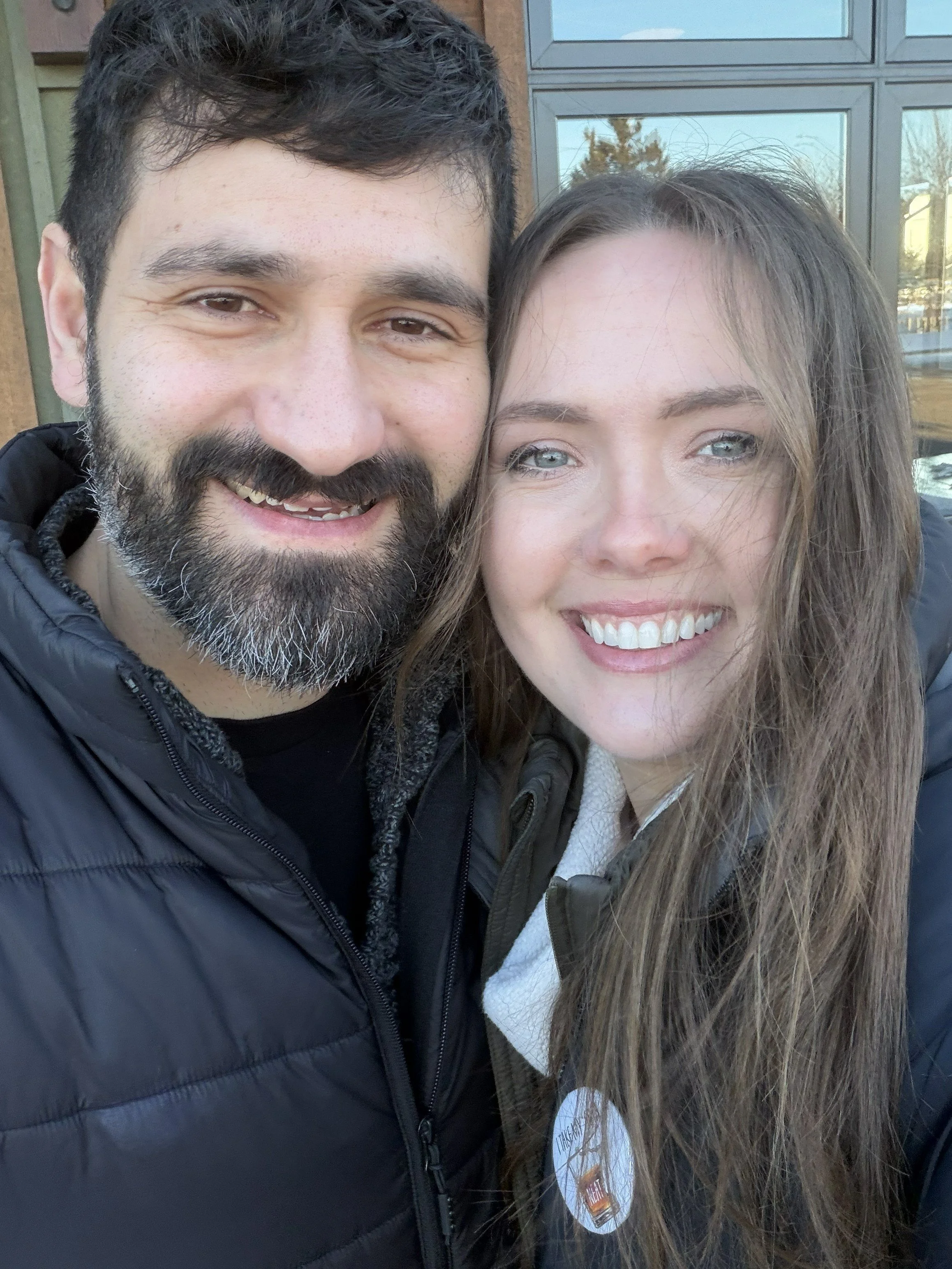 Emily and Azad Lassiter, co-founders of High-Performance Builders of Minnesota