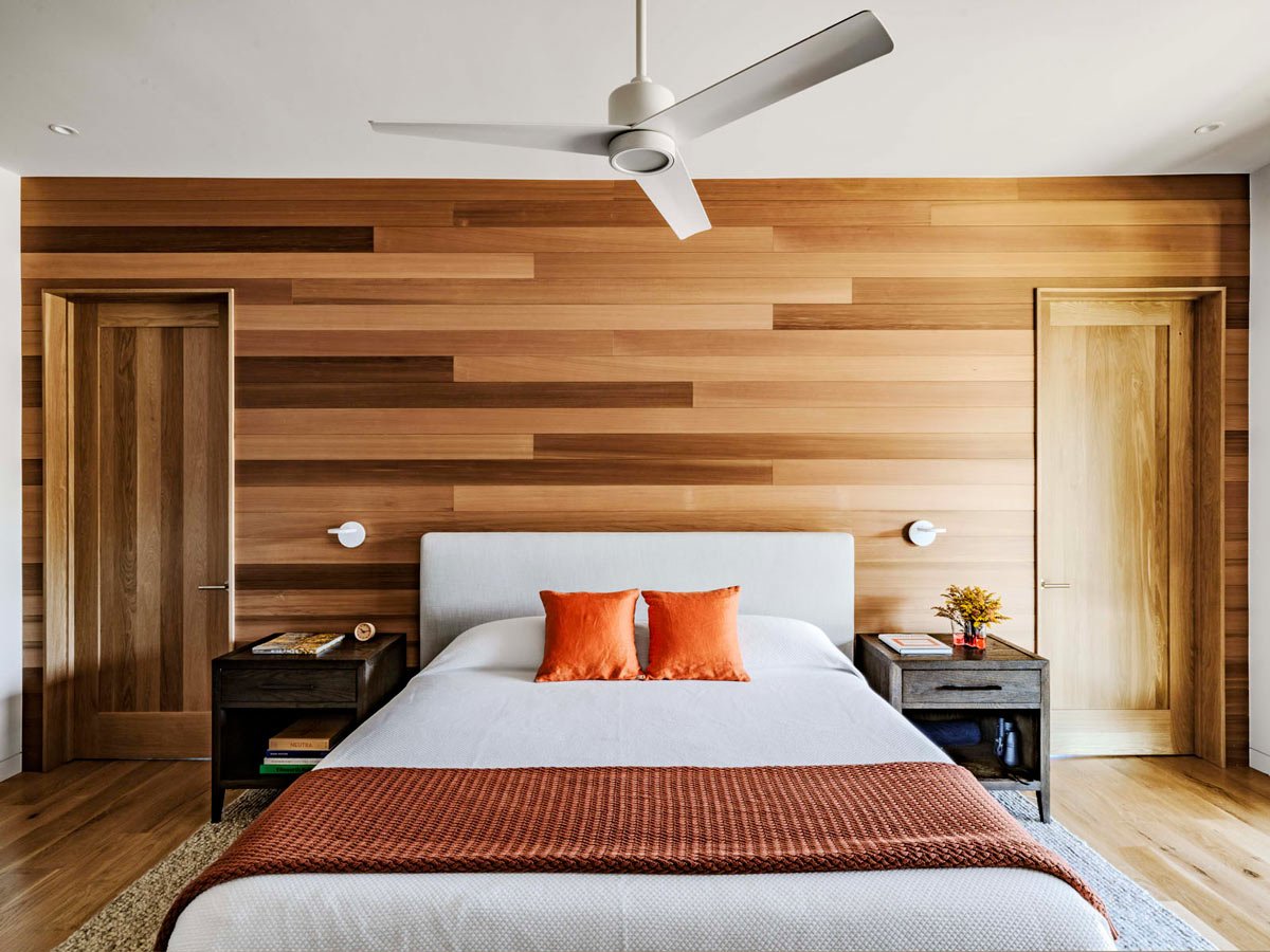 Sound insulation, circadian-tuned lighting, and automated blackout shades — designed around how you actually sleep.