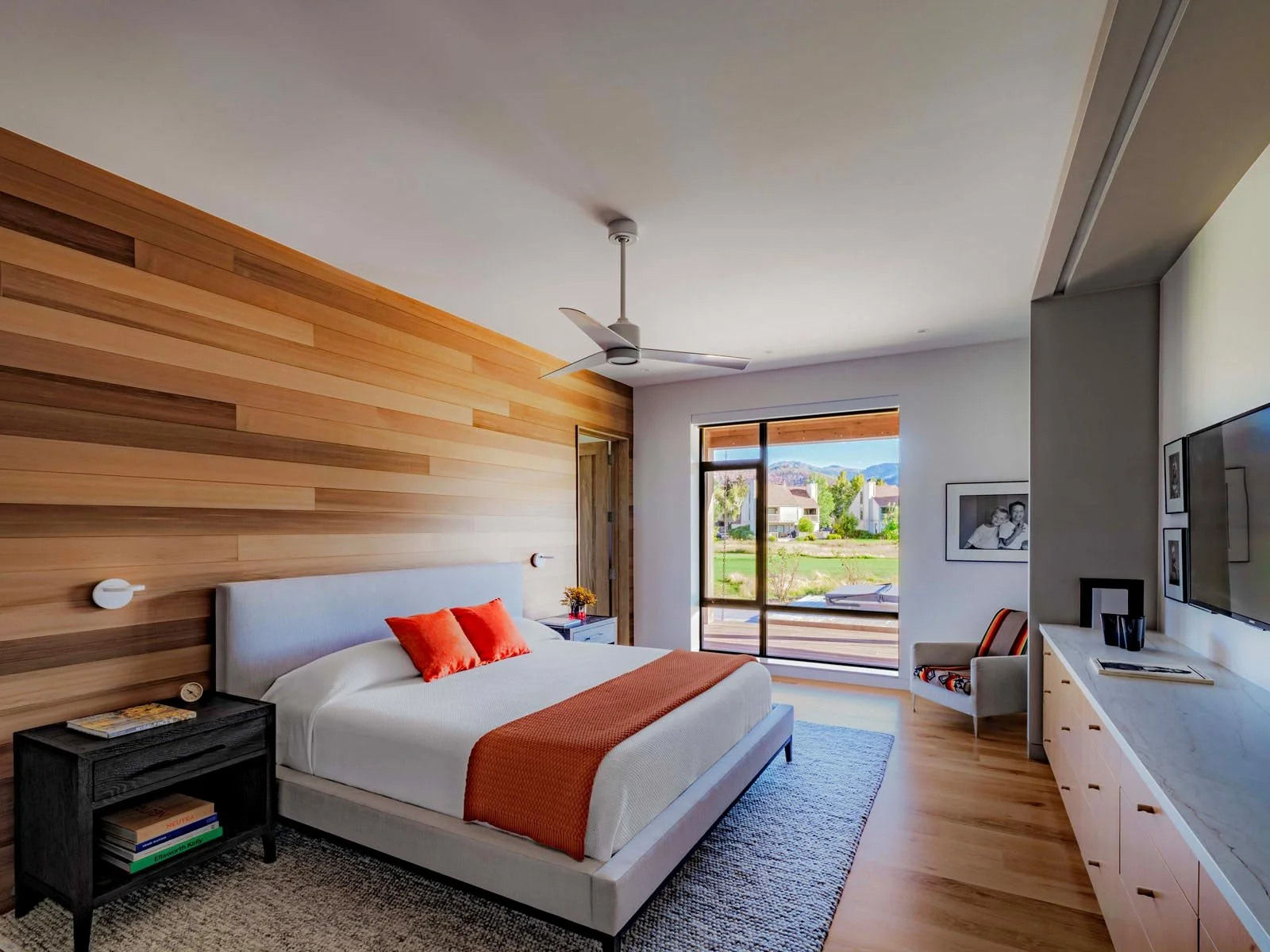 Sound insulation, circadian-tuned lighting, and automated blackout shades — designed around how you actually sleep.