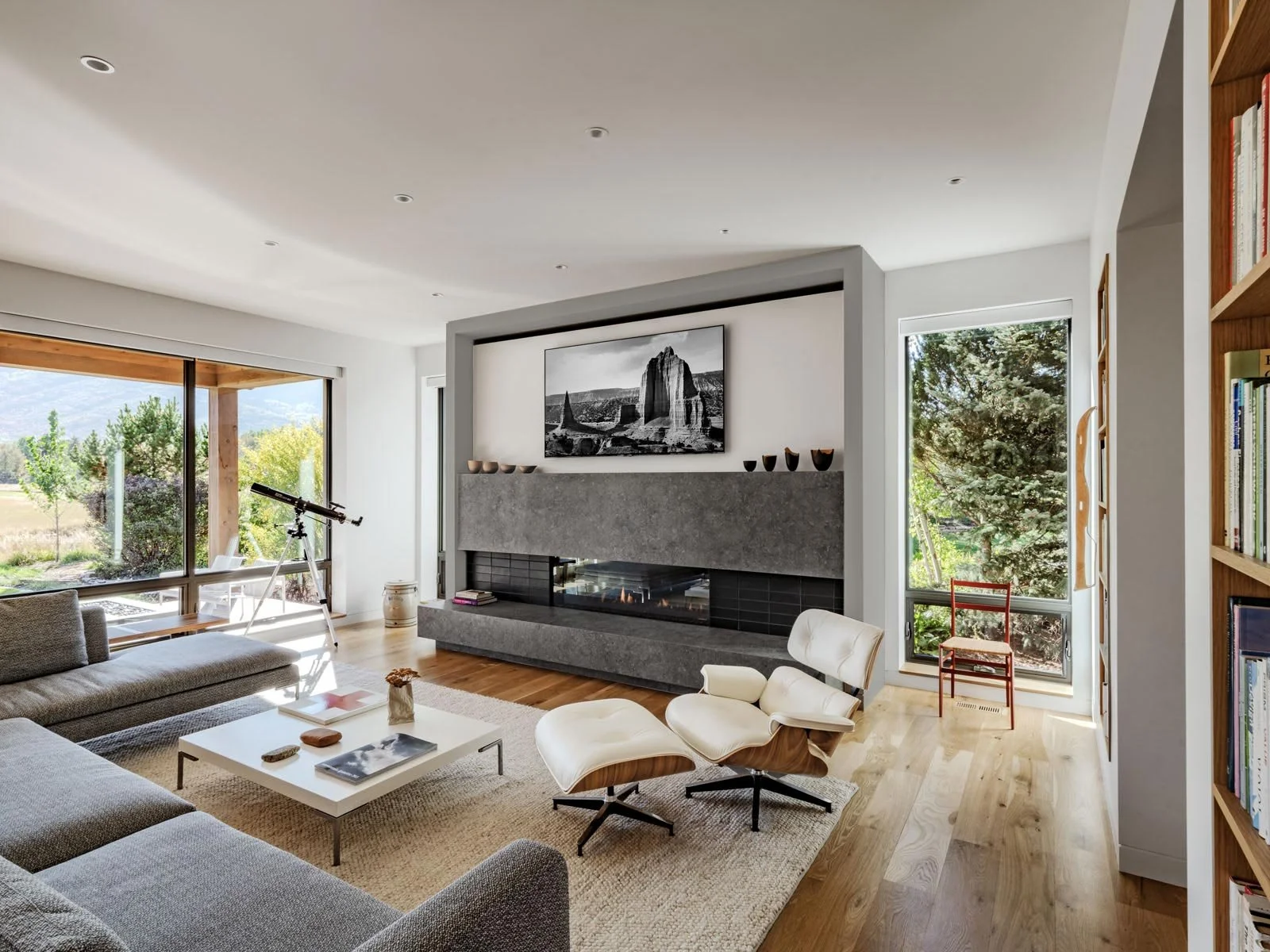 Imagine continuously monitoring your air quality for harmful VOCs and odorless gases like radon that can seasonally fluctuate.