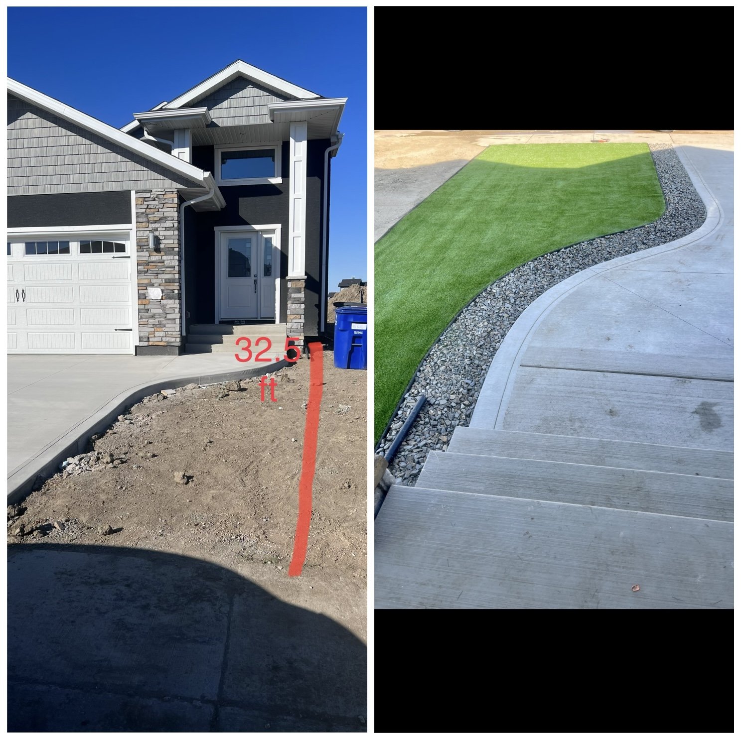 Saskatoon, SK - Artificial turf project