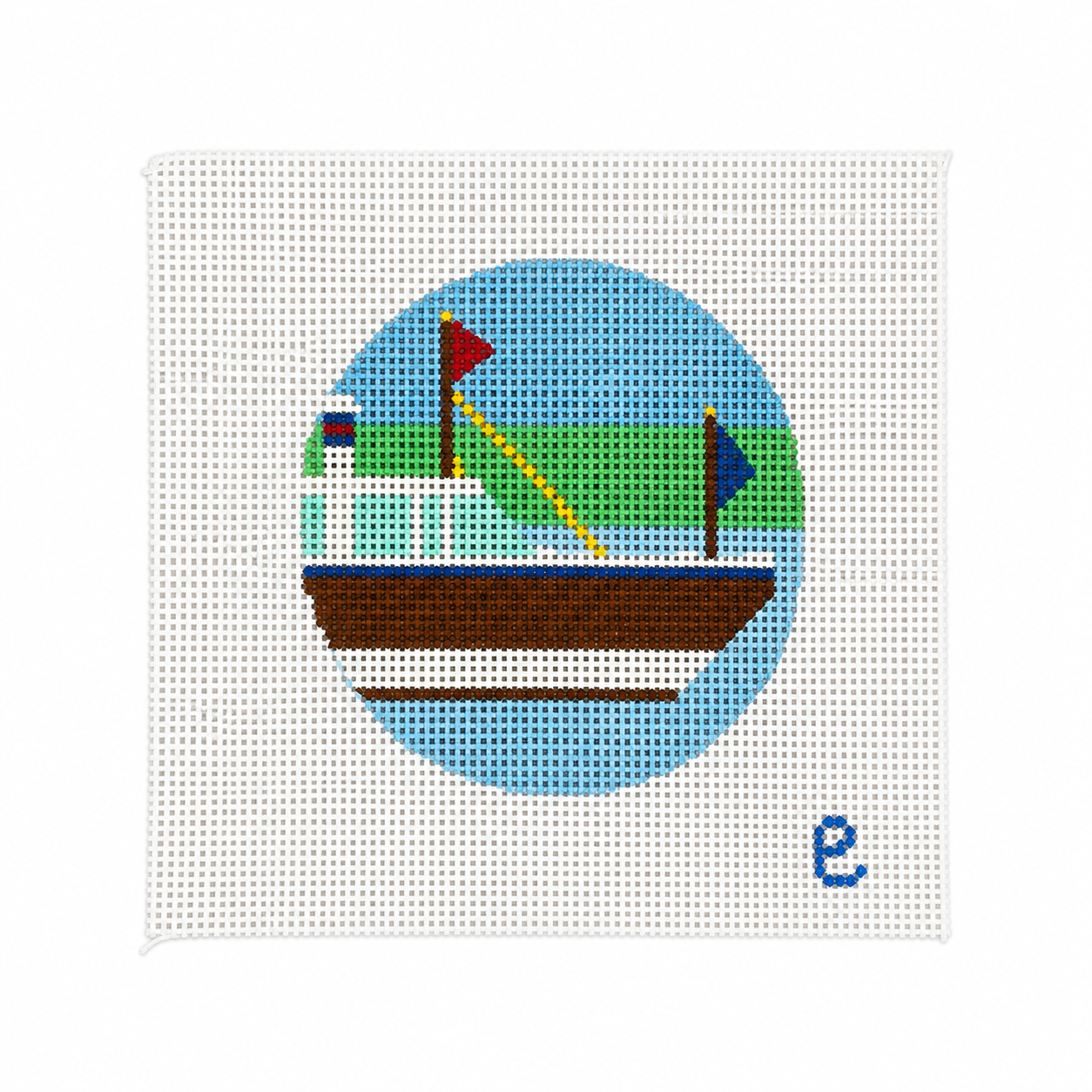 Classic Wooden Boat