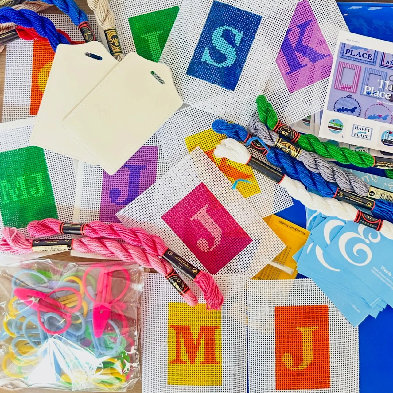 Custom Luggage Tag Kit