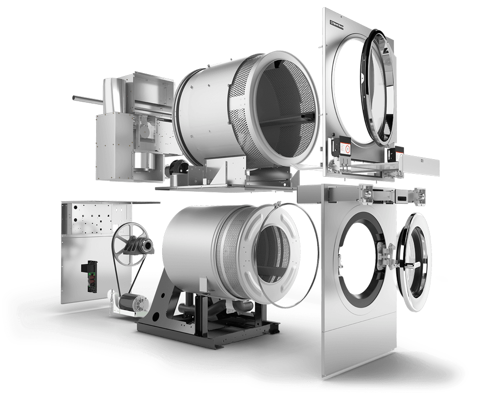 Lavadoras industriales, equipo de lavanderia industrial, equipos para lavanderia de autoservicio, lavadoras industriales para hotel, secadora de ropa industrial, Primus, Girbau, Unimac, Lorsa, Servex, central, Huebsch, Speed Queen, Wascomat, Maytag.
