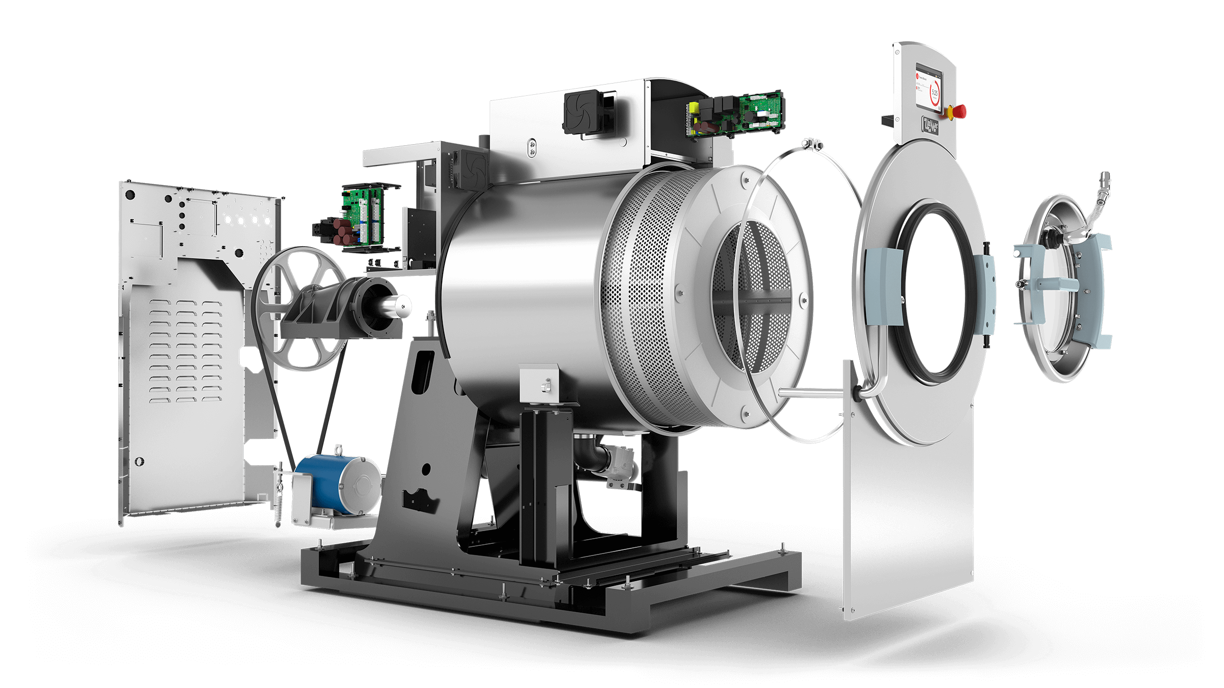 Lavadoras industriales, equipo de lavanderia industrial, equipos para lavanderia de autoservicio, lavadoras industriales para hotel, secadora de ropa industrial, Primus, Girbau, Unimac, Lorsa, Servex, central, Huebsch, Speed Queen, Wascomat, Maytag.