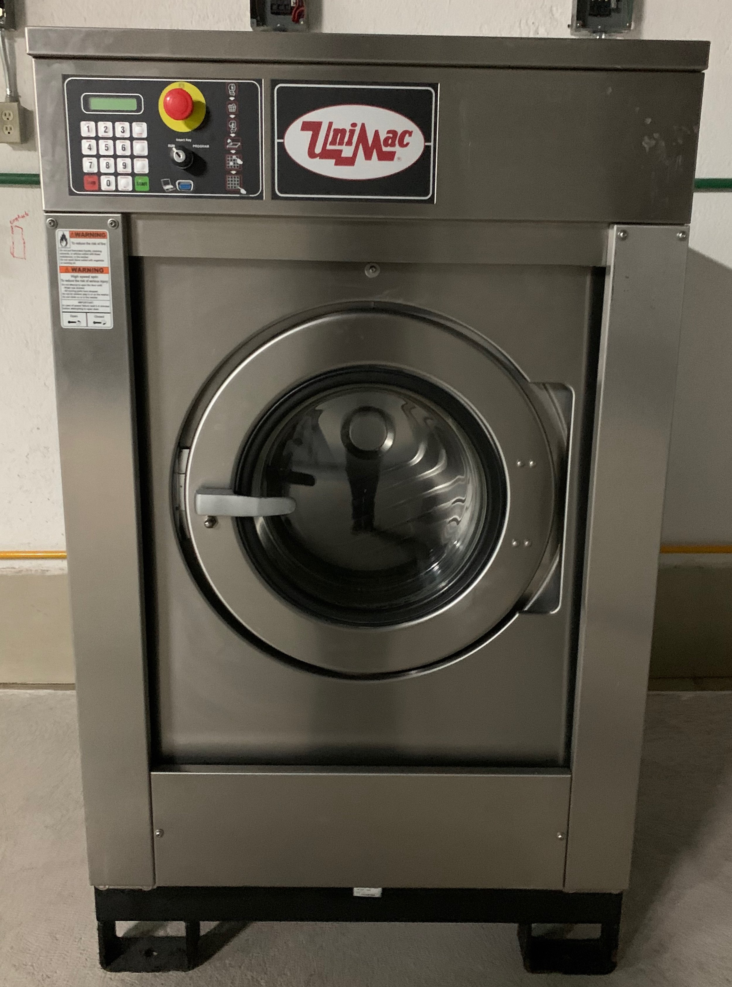 Lavadora industrial para lavanderia industrial , lavanderia de autoservicio, lavanderia por encargo, lavanderia llave en mano, tu propia lavandería, franquicia de lavandería, refacciones para lavadora industrial