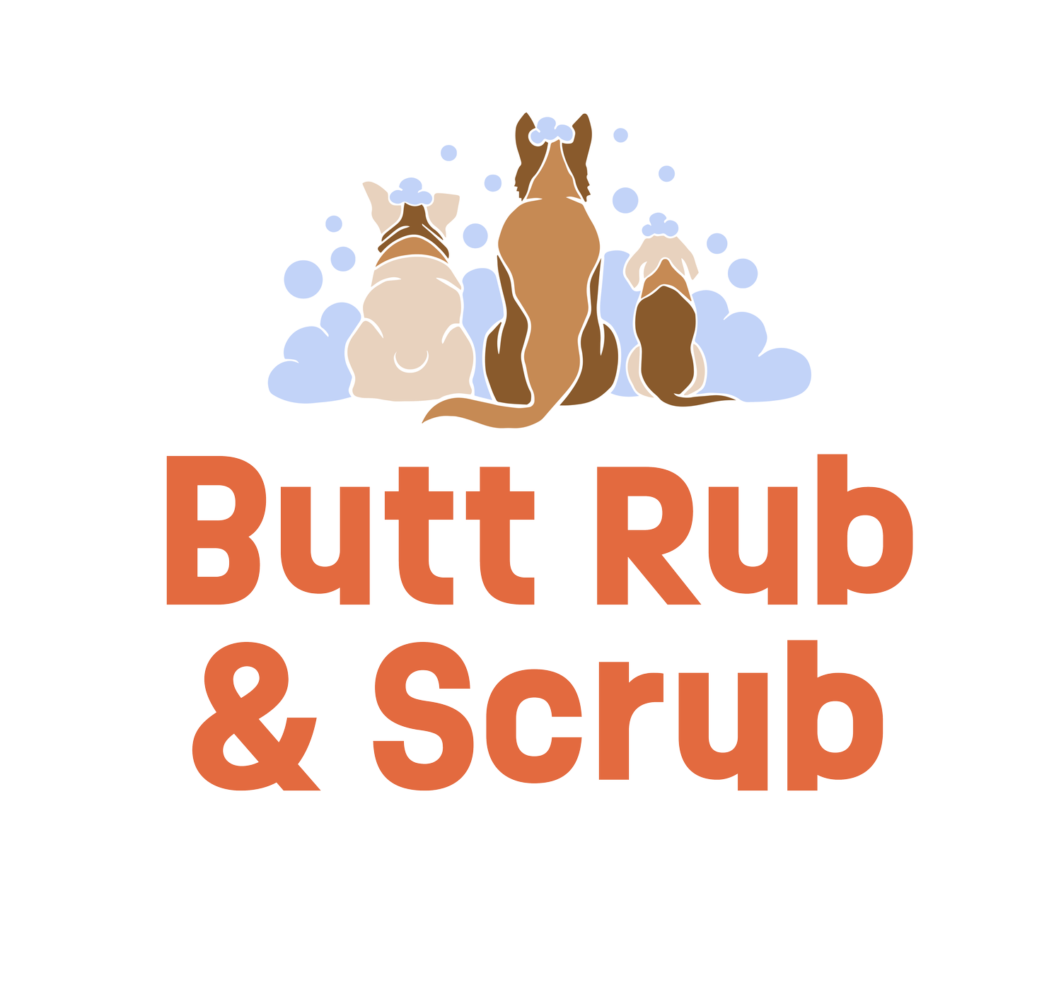 Butt Rub &amp; Scrub Self-Serve Dog Wash