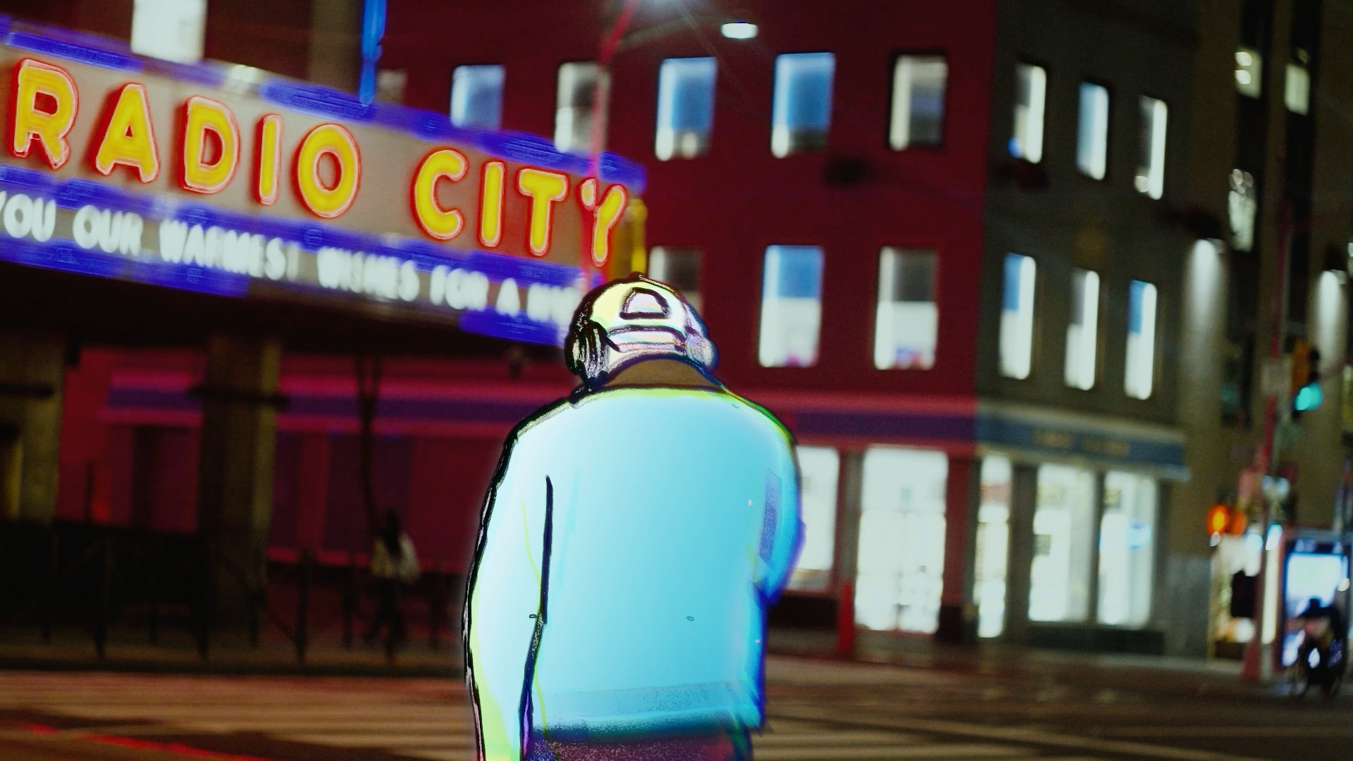 Break Up, Music Video, 2D animation, live-action, A-Legend