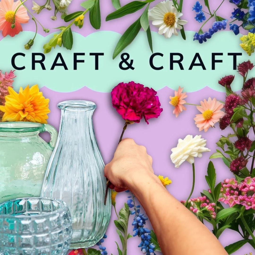 🍺CRAFT &amp; CRAFT🎨
✨ Monday - 5/11✨
🕖 7-9pm
📍 Celestial Beerworks
👍 RSVP via FB Groups or SHOW UP!
@celestialbeerworks

May Theme: Flower Arranging 🌸💐
Let's make something beautiful!!

Bring a bundle of your favorite cut flowers or greens to 