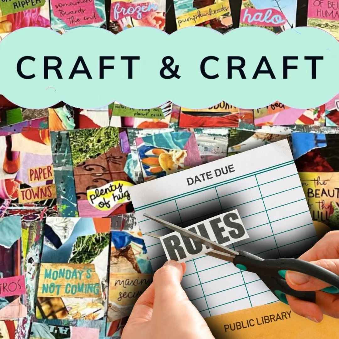 🍺CRAFT &amp; CRAFT🎨
✨ Monday - 6/8 ✨
🕖 7-9pm
📍 Celestial Beerworks
👍 RSVP via FB Groups or SHOW UP!
@celestialbeerworks

The CRAFT for the month will be in support of @art4theppl and their MASSIVE project to bring awareness to the 5,000 books th