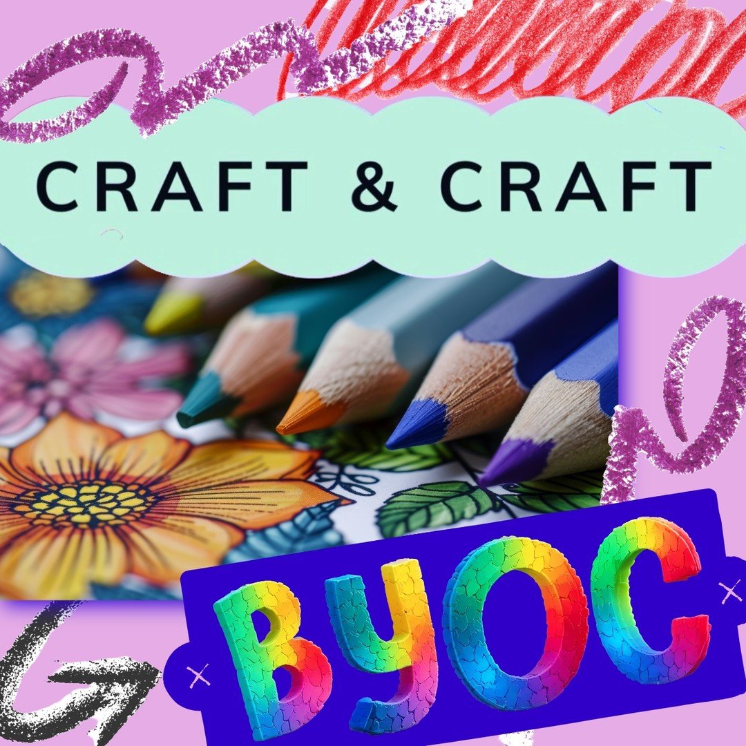 🍺CRAFT &amp; CRAFT🎨
✨ Monday - 7/13✨ TOMORROW!!!!
🕖 7-9pm
📍 Celestial Beerworks
👍 RSVP via FB Groups or SHOW UP!
@celestialbeerworks

July Theme: BYOC or Coloring!

Bring in whatever craft you are working on and CRAFT WITH US! OR grab one of Cel