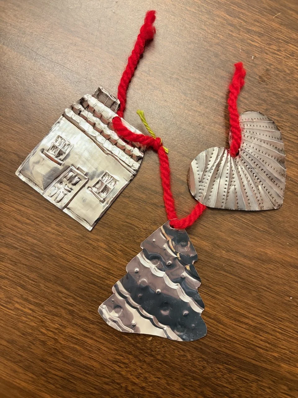 Embossed Decorations
