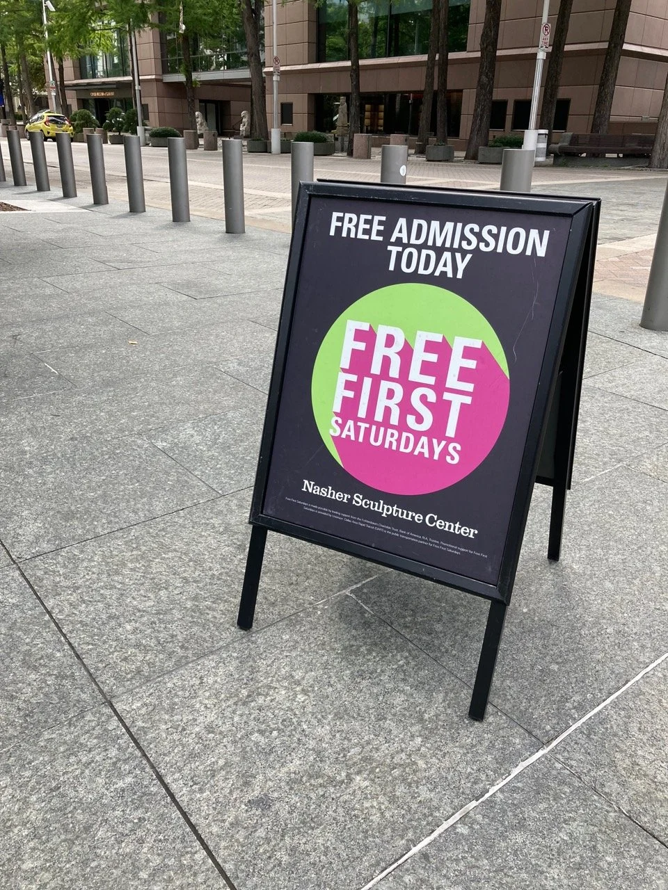 Free First Saturday