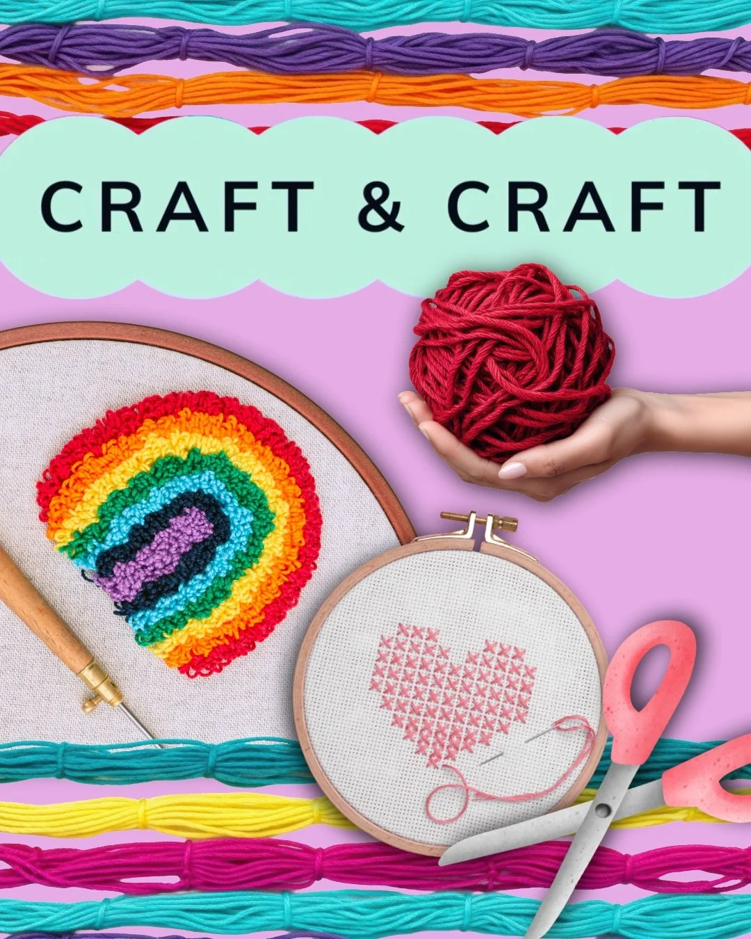 🍺CRAFT &amp; CRAFT🎨
✨ Monday - 9/14✨
🕖 7-9pm
📍 Celestial Beerworks
👍 RSVP via FB Groups or SHOW UP!
@celestialbeerworks

Sample CRAFT beer, try your hand at our CRAFT ----- try one, or both!

Monthly Theme: SEW fun! 🧶✂️🧵
Bring your cross stitc