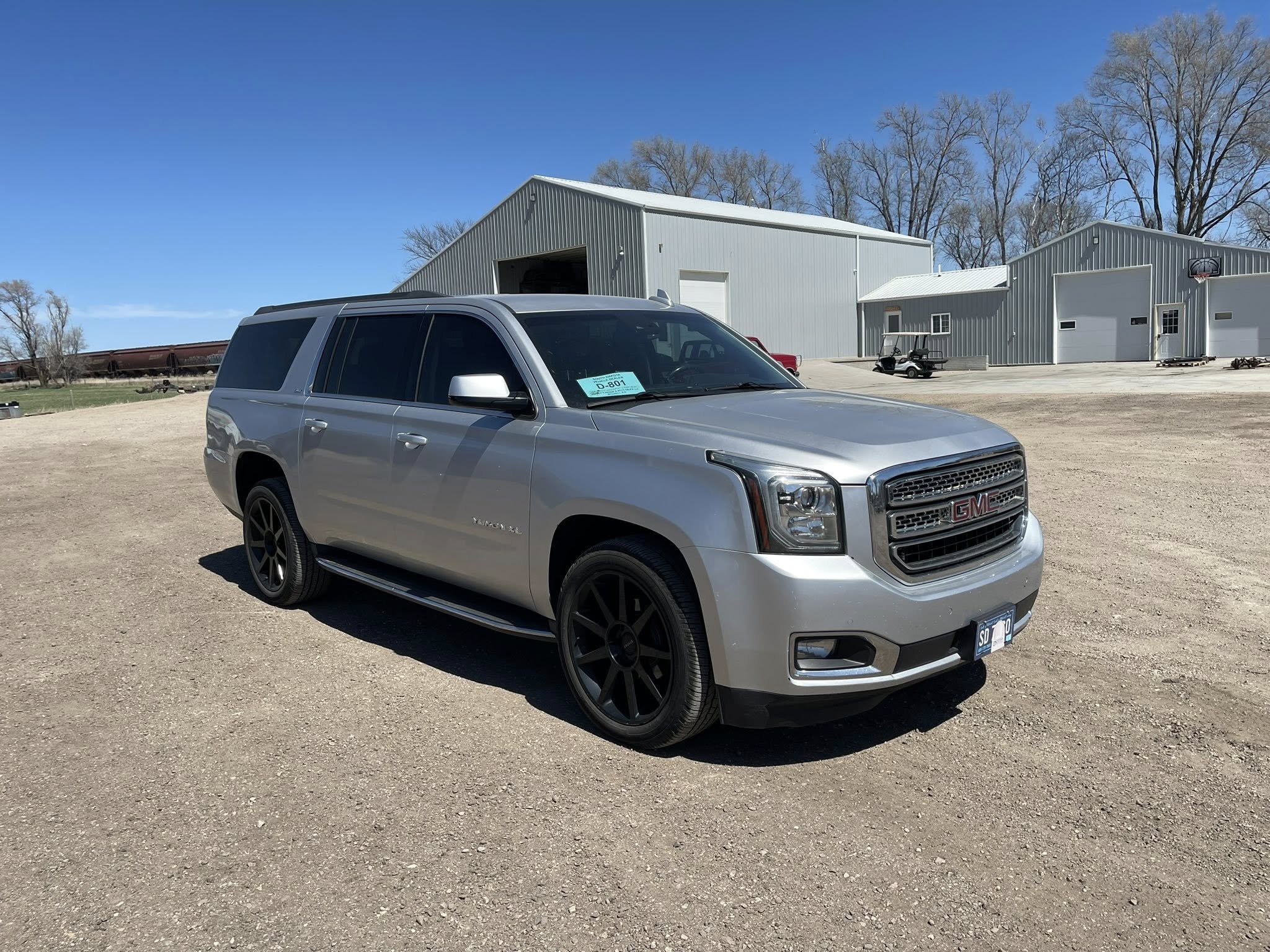 Sold - 2017 GMC Yukon XL