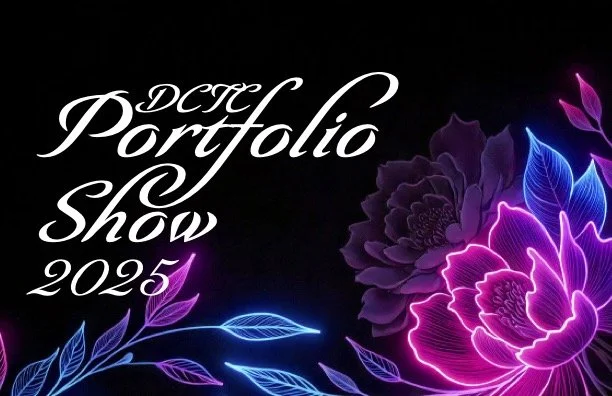 Portfolio Show Advertisement