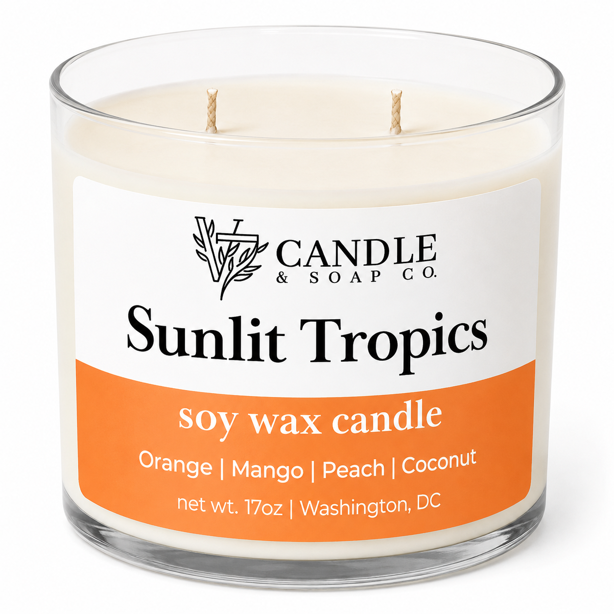 Sunlit Tropics- Candle