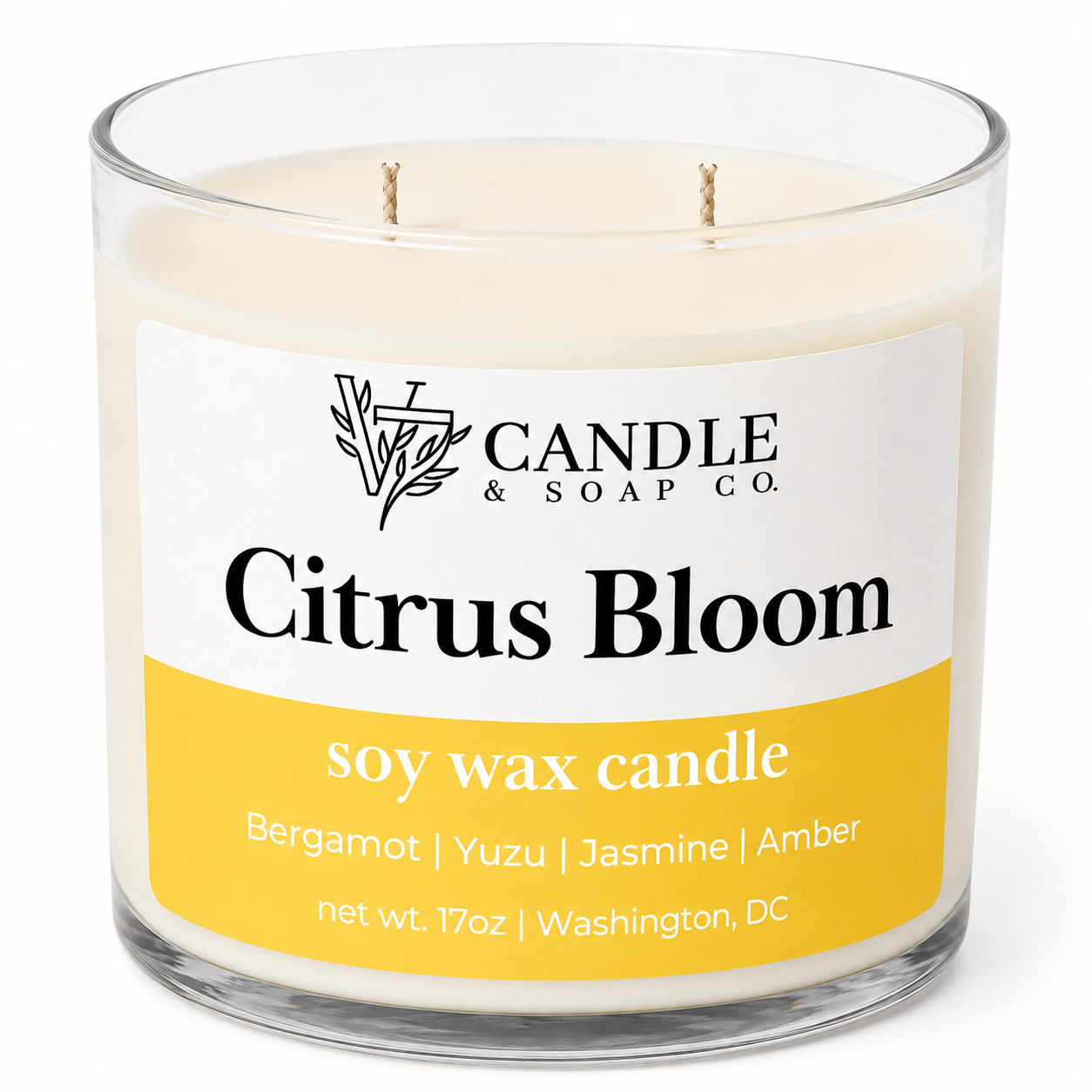 Citrus Bloom- Candle