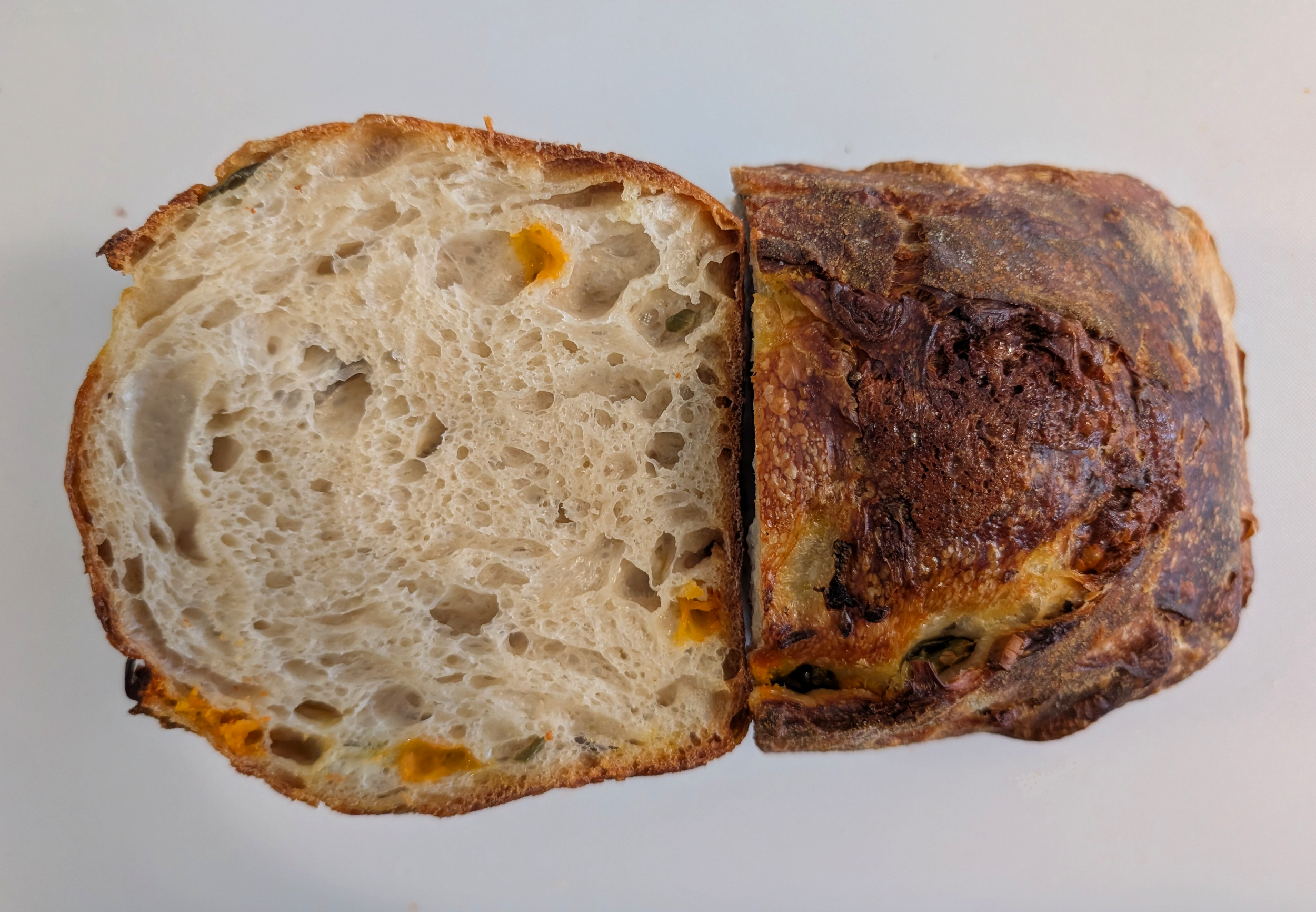 Jalapeno & Cheese Sourdough
