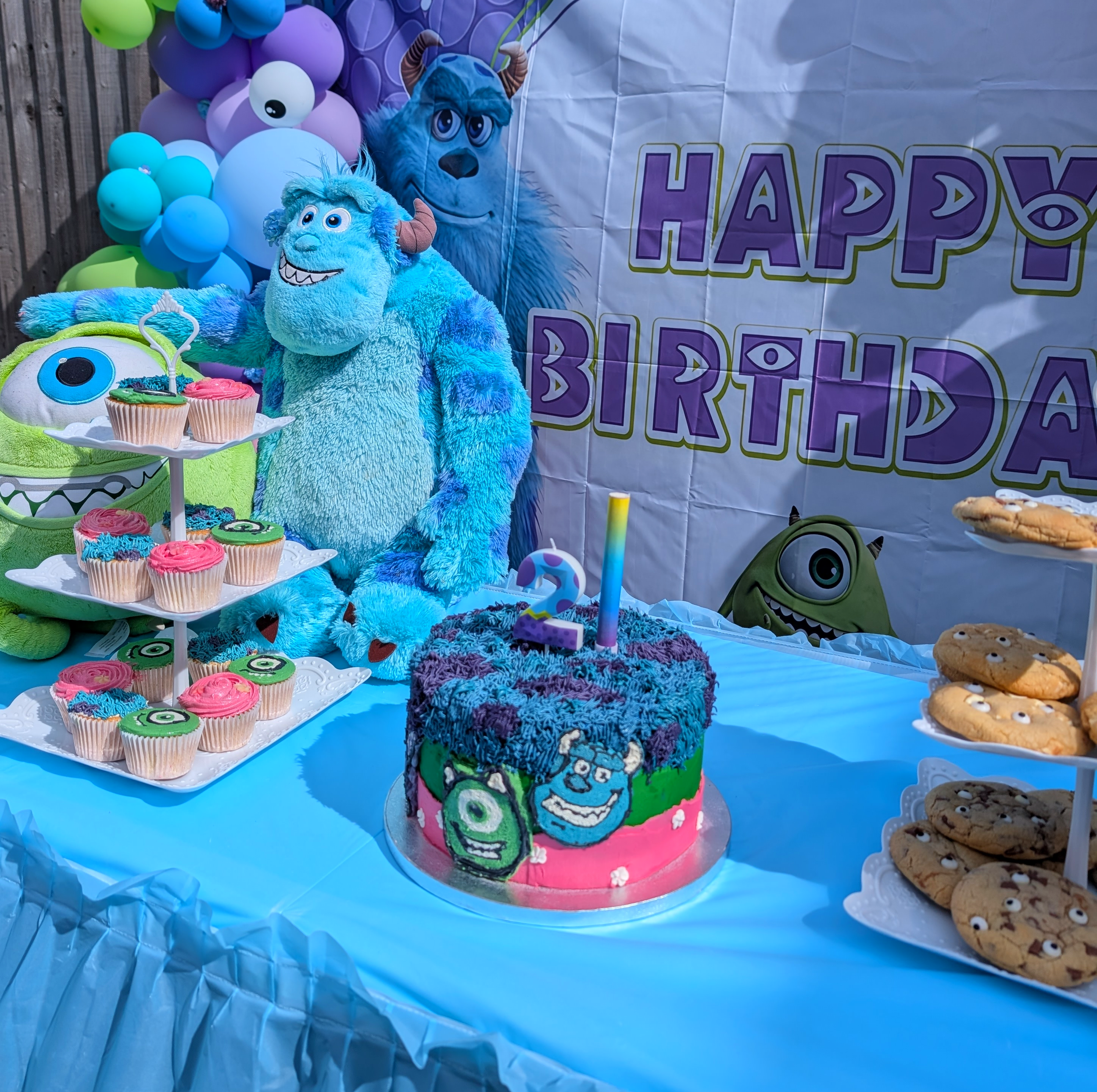 Monster Themed Birthday Party
