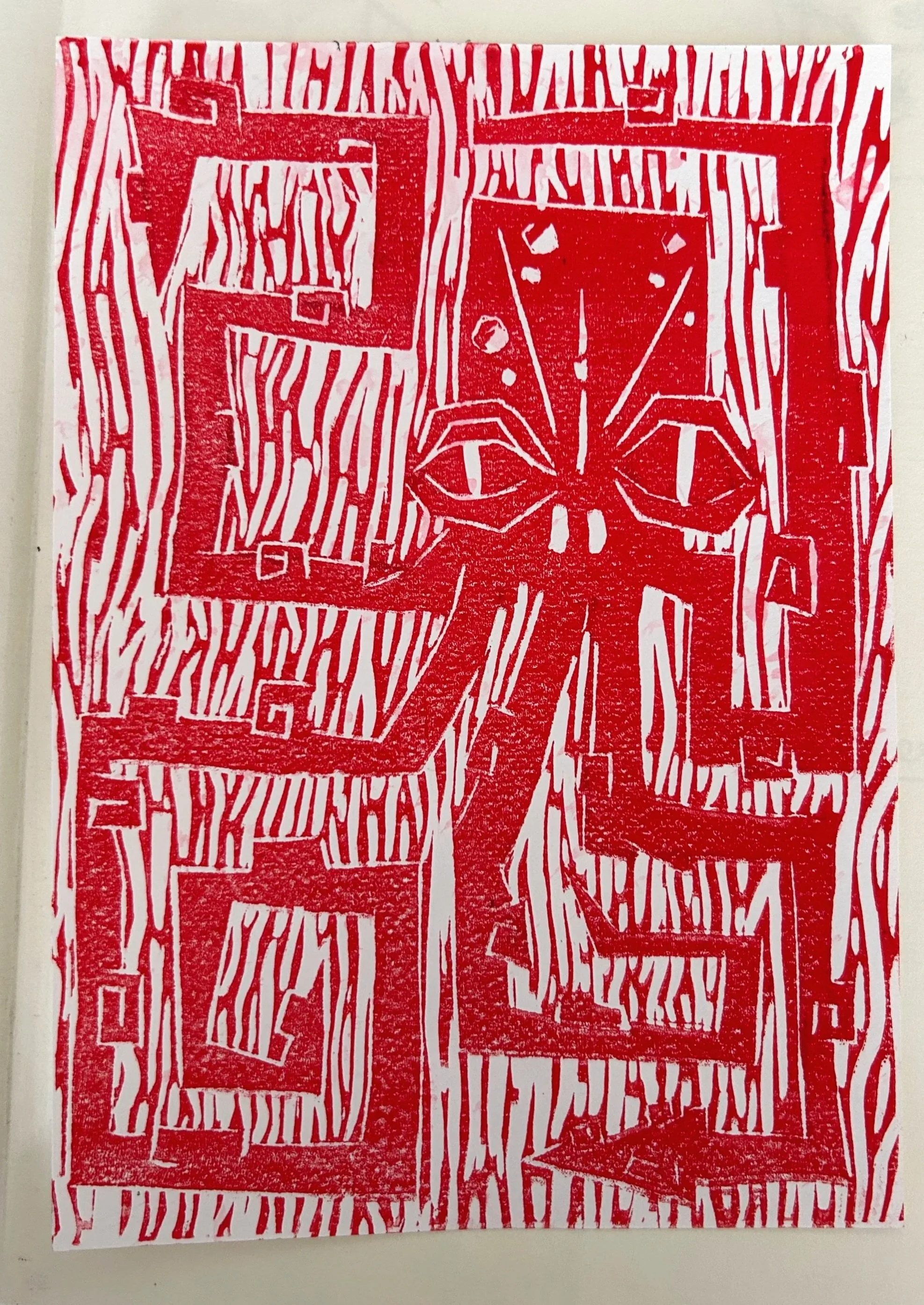 LINOCUT SERIES