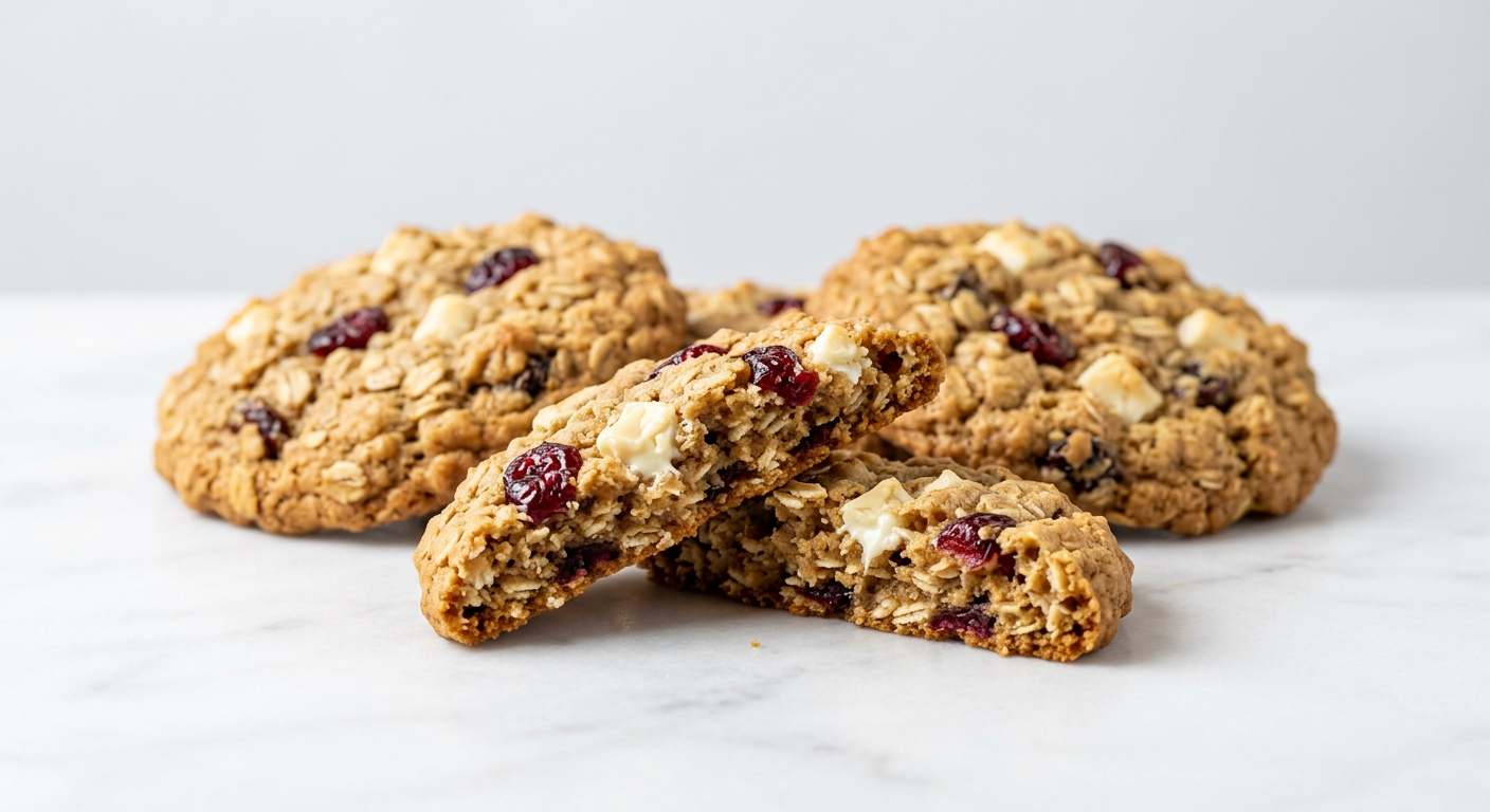Oatmeal Cranberry White Chocolate