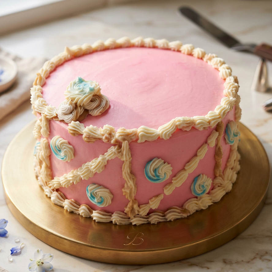 Butterscotch Cake