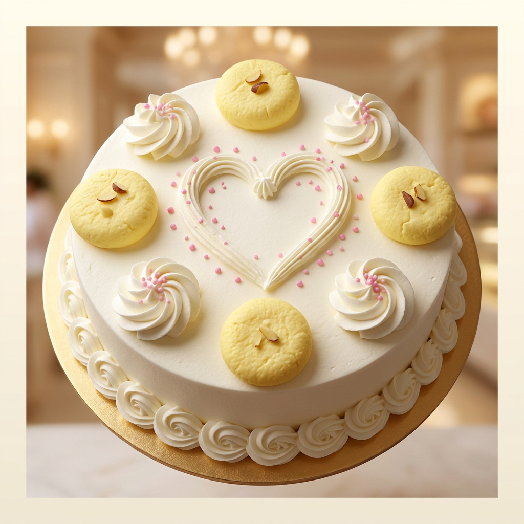 Rasmalai cake