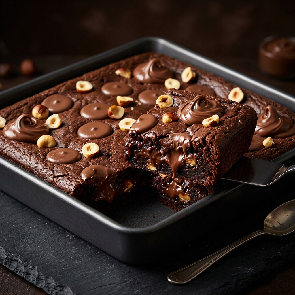 Ragi Brownie