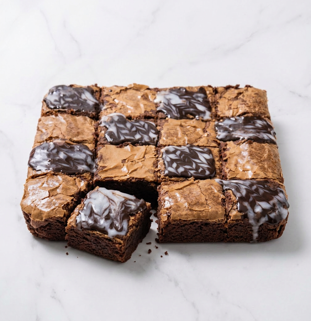 Crinkle Top Brownie cut view.png