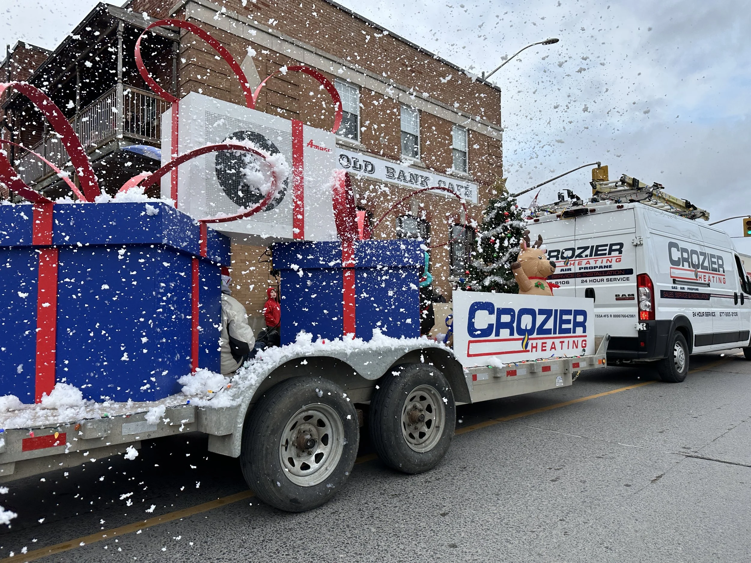 Frankford Santa Claus Parade