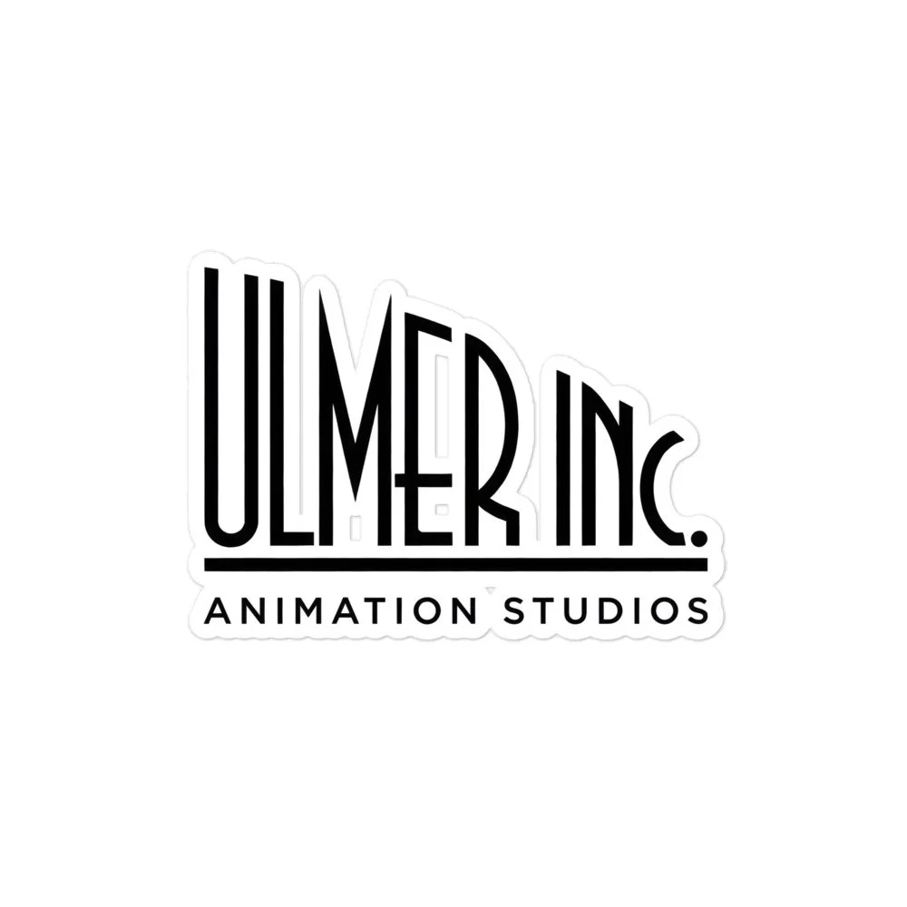 Ulmer Inc. Animation Vinyl Sticker